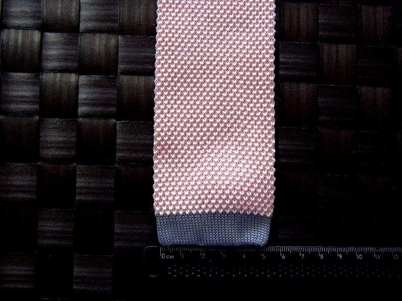 【美品 ニットタイ】0401 ユニクロのネクタイ拍卖