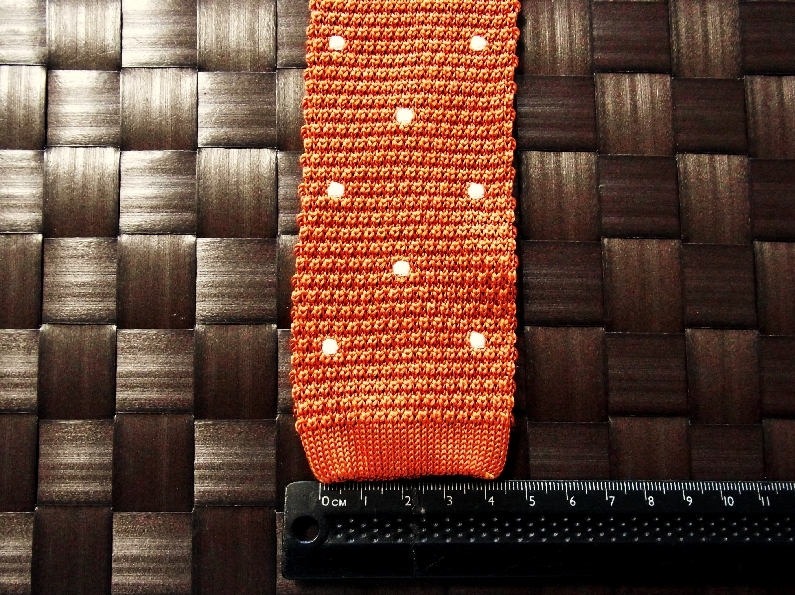 【美品 ニットタイ】0406 スーツカンパニー「THE SUIT COMPANY」ネクタイ拍卖