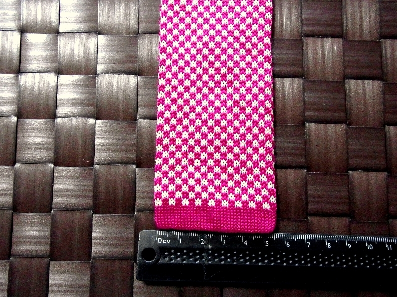 【美品 ニットタイ】0415 オラーニ「CHRISTIAN ORANI」ネクタイ拍卖