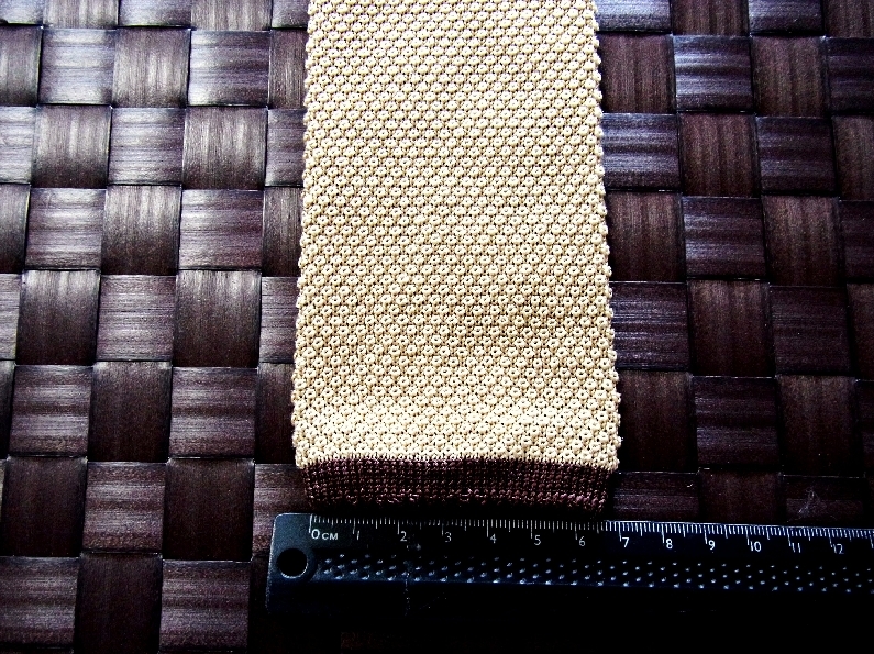 【美品 ニットタイ】0455 スーツカンパニー「THE SUIT COMPANY」ネクタイ拍卖