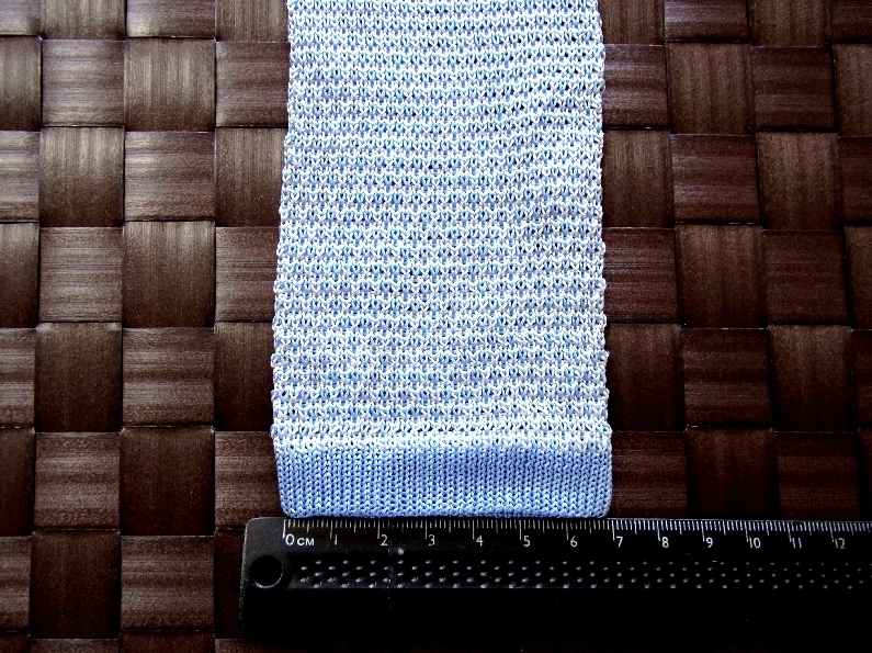 【美品 ニットタイ】0444 クローシング ネクタイ拍卖