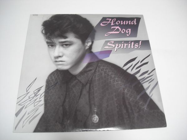 ■ハウンドドッグ / スピリッツ! / LP (アナログレコード) ■拍卖