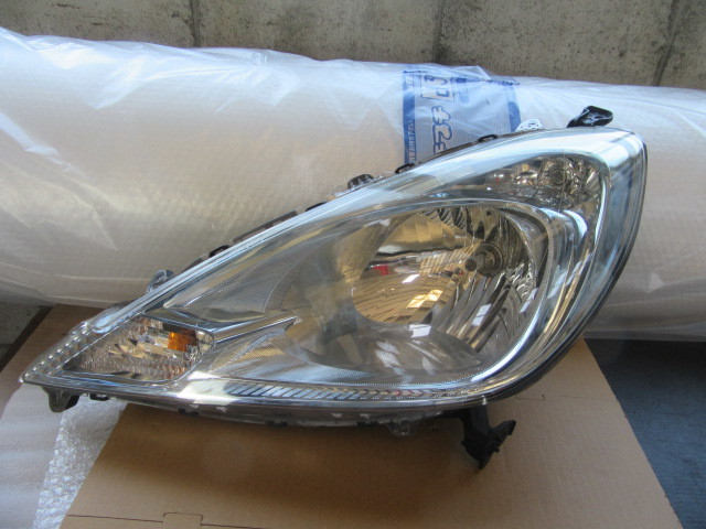 GE6 GE7 GE8 GE9 GP1 フィット ヘッド左ライト ヘッドランプ左 ヘッドレンズ左 純正 STANLEY P9603 HONDA FIT拍卖
