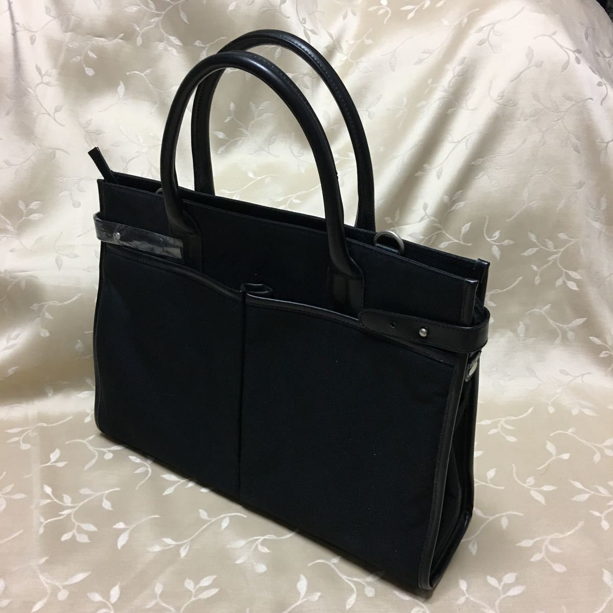 ★madras マドラス ビジネス鞄 通勤カバン 手持ち でも ショルダー にも拍卖