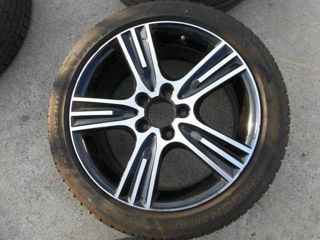 AJ613 ベンツ W204 Cクラス ホイール AMG 17インチ 1本 7.5J×17H2 ET47拍卖