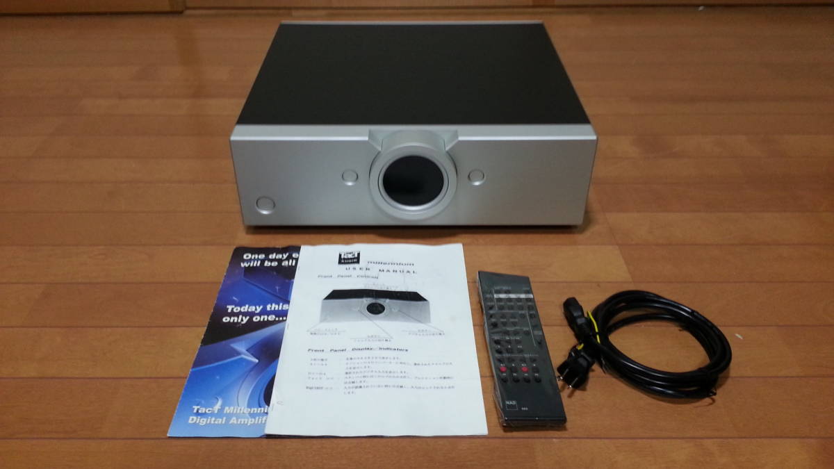 tact audio millenium タクトオーディオ ミレニアム 中古動作品拍卖