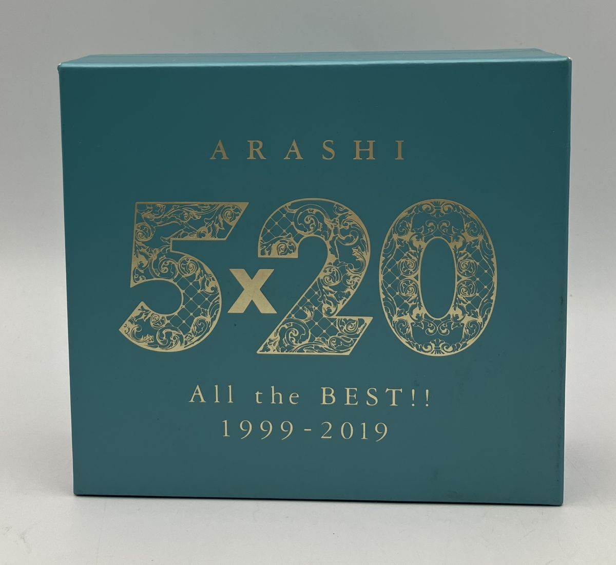 #9011中古CD 嵐 ARASHI 5×20 All the BEST!! 1999-2019 初回限定盤2 CD4枚組 ※DVD欠品拍卖