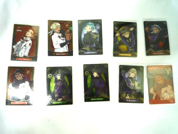 20053【中古品】ディズニー ツイステッドワンダーランド メタルカードコレクション2 自販機ver 20枚まとめ売り 汚れ、折れなし 傷なし拍卖