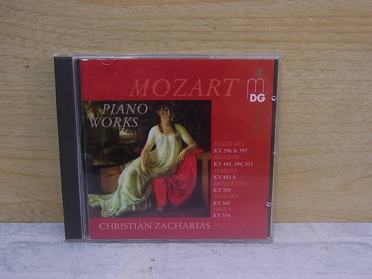 △G/669●クラシックCD☆モーツァルト MOZART☆PIANO WORKS☆中古品拍卖