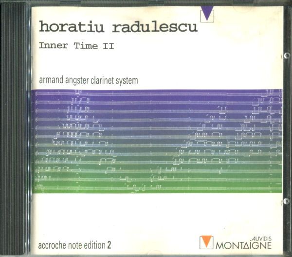 Horatiu Radulescu Inner Time II 現代音楽 スペクトル楽派 検) Giacinto Scelsi Gerard Grisey Iancu Dumitrescu Tristan Murail拍卖