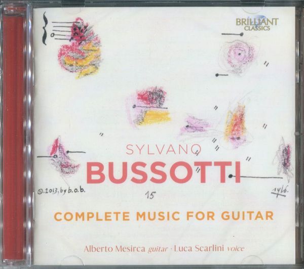 新品・未開封 Sylvano Bussotti - Complete Music For Guitar ギター 現代音楽 シルヴァーノ・ブソッティ 武満徹 Toru Takemitsu拍卖