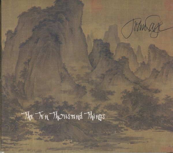 John Cage - The Ten Thousand Things 現代音楽 電子音楽 ジョン・ケージ Fluxus フルクサス 検) Karlheinz Stockhausen Morton Feldman拍卖