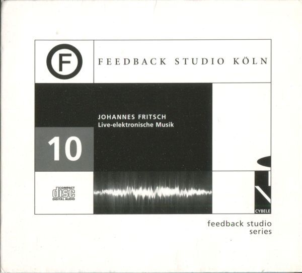 Johannes Fritsch Music With Live Electronics Karlheinz Stockhausen Rolf Gehlhaar Michael Ranta シュトックハウゼン 電子音楽拍卖