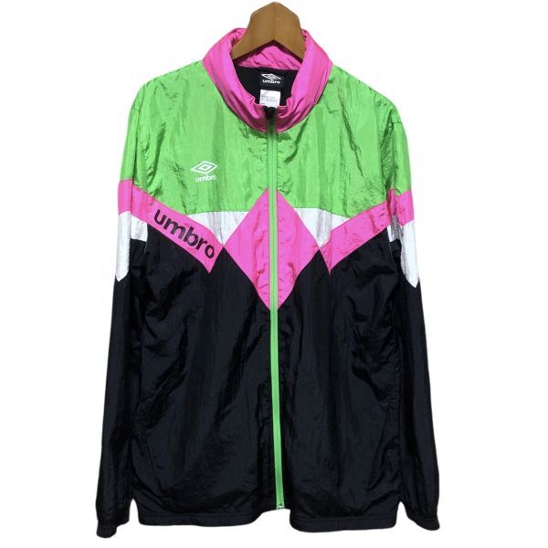 UMBRO - ナイロンジャケット LARGE 90s ヴィンテージ 古着 アンブロ ウインドブレーカー ビンテージ 90年代 Vintage ジャージ拍卖