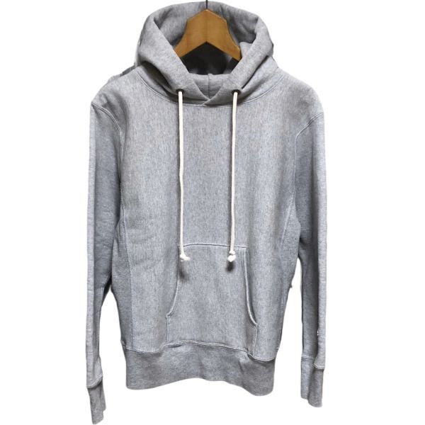 Champion REVERSE WEAVE パーカー 赤タグ LARGE C0-006 チャンピオン リバースウィーブ 単色タグ 赤単 グレー スウェット ヘビーウェイト拍卖
