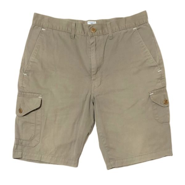 Post O'Alls - Cruzer Shorts Khaki M ポストオーバーオールズ Post OverAlls クルーザーショーツ カーキ チノ ショートパンツ拍卖
