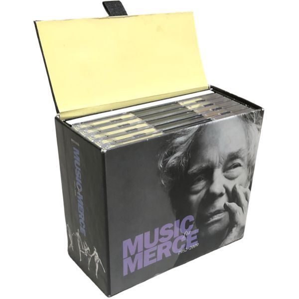 10CD Music For Merce Christian Wolff John Cage David Tudor Morton Feldman Gordon Mumma 一柳慧 刀根康尚 小杉武久 Steve Lacy Behrman拍卖