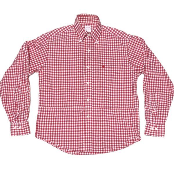 Junya Watanabe Brooks Brothers ギンガムチェック シャツ XS Comme Des Garcons ジュンヤワタナベ ブルックスブラザーズ コムデギャルソン拍卖