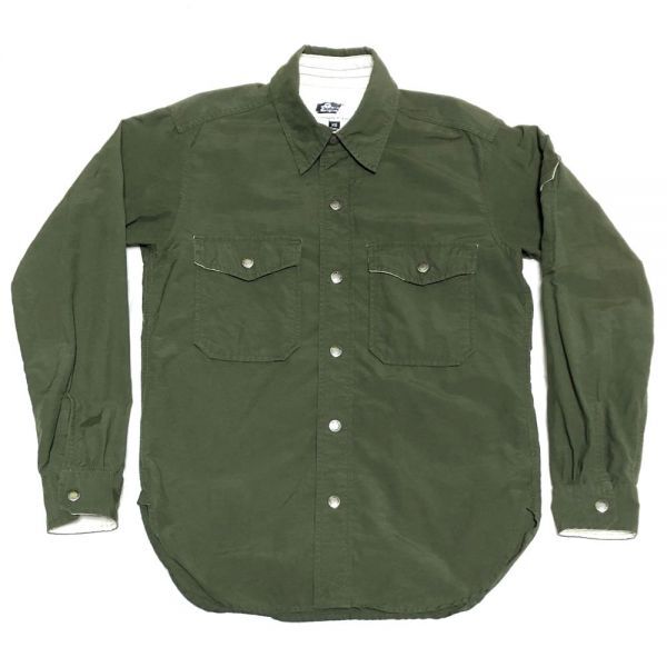 Engineered Garments CPOシャツ XS オリーブ ミリタリー エンジニアドガーメンツ CPO Shirt Olive カーキ Khaki拍卖