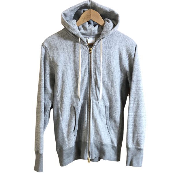 Champion REVERSE WEAVE ジップアップパーカー MEDIUM トリコタグ復刻 CSS5112 グレー チャンピオン リバースウィーブ スウェット拍卖