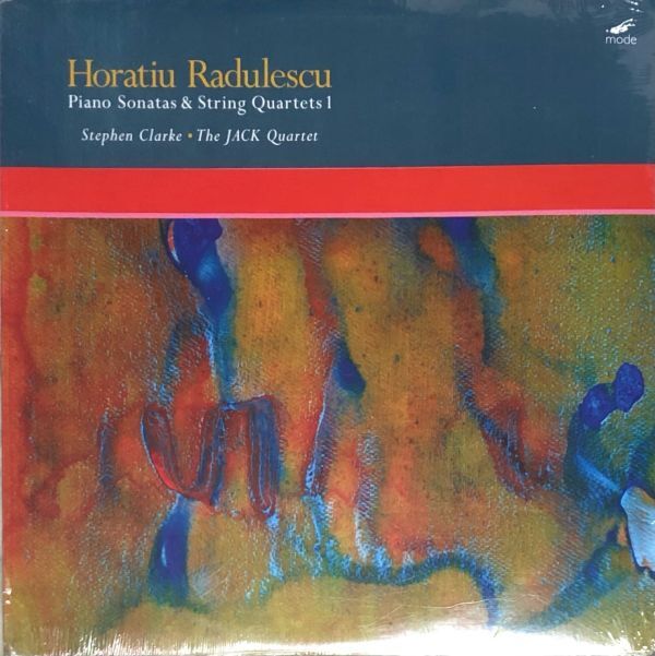 Horatiu Radulescu Piano Sonatas & String Quartets ルーマニア 現代音楽 スペクトル楽派 ラドゥレスク Giacinto Scelsi Iancu Dumitrescu拍卖