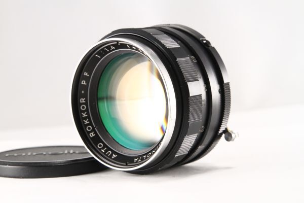 ★特上品★ミノルタ MINOLTA AUTO ROKKOR PF 58mm F1.4★希少★104140拍卖