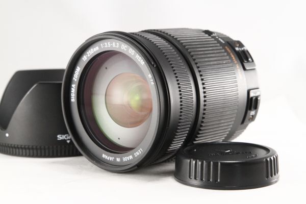 ★極上品★シグマ SIGMA AF 18-250mm F3.5-6.3 DC OS HSM ソニー・ミノルタ用★レンズフード付 希少★104150拍卖