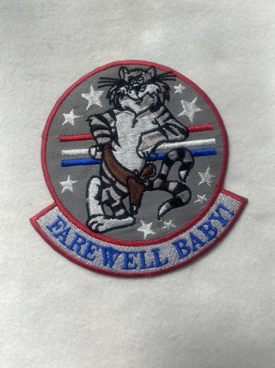 USN F-14 TOMCAT “FAREWELL BABY!!” Patch!!拍卖