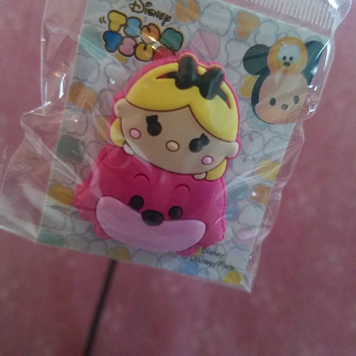未開封☆ディズニー ツムツム サンダルアクセサリー/アリス チシャ猫拍卖