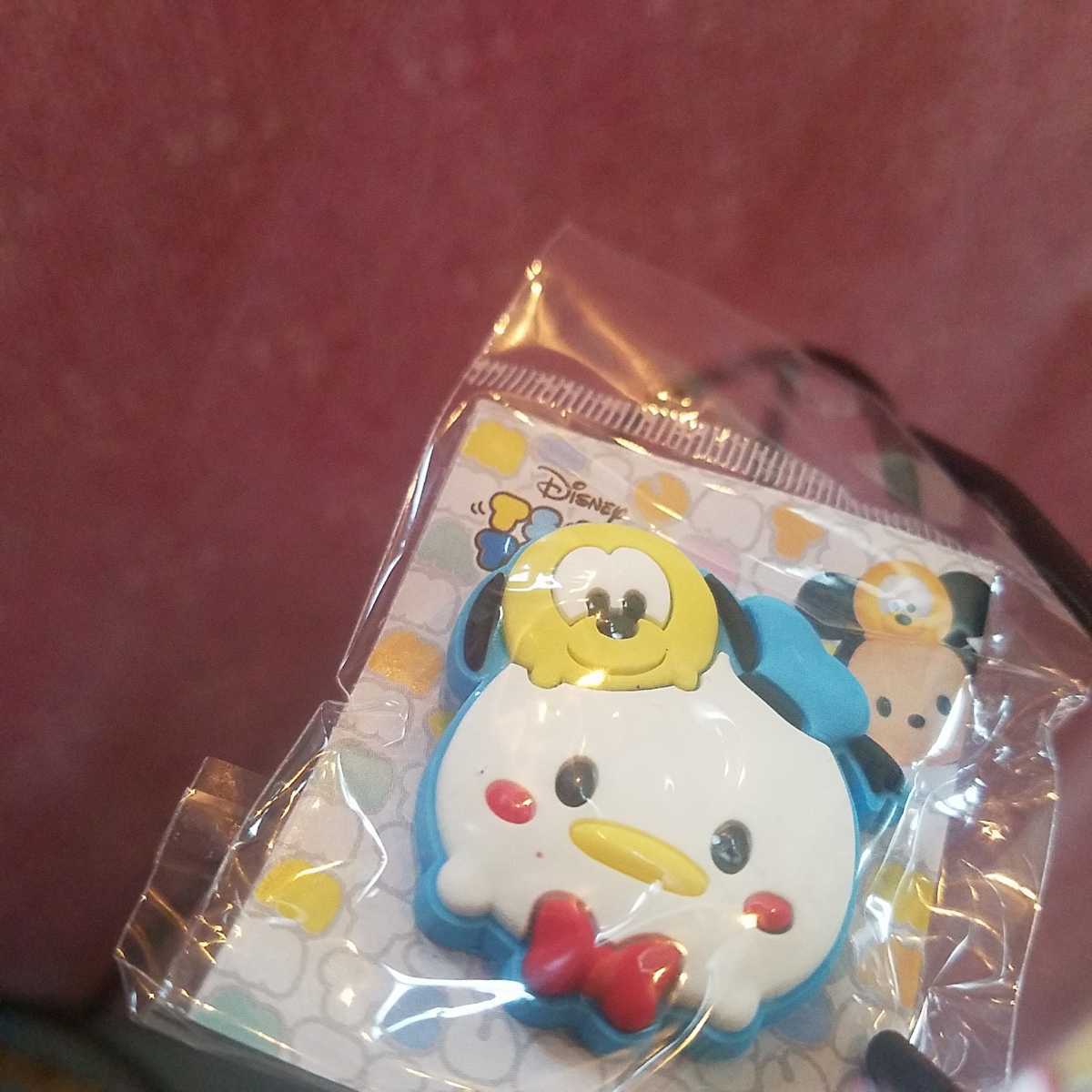 未開封☆ディズニー ツムツム サンダルアクセサリー/ドナルド拍卖