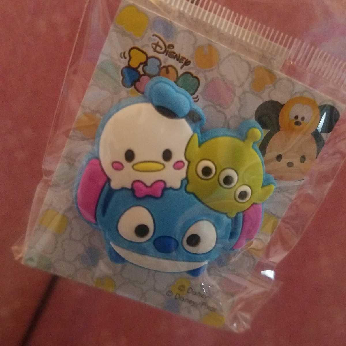 未開封☆ディズニー ツムツム サンダルアクセサリー/スティッチ拍卖