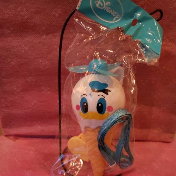 未開封☆ディズニー アイスクリーム型扇風機/ドナルドダック拍卖