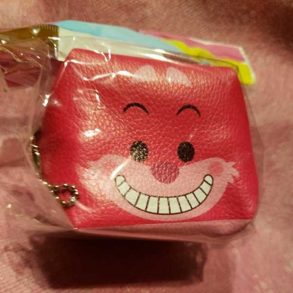 未開封☆ディズニー キューブポーチ/チシャ猫拍卖