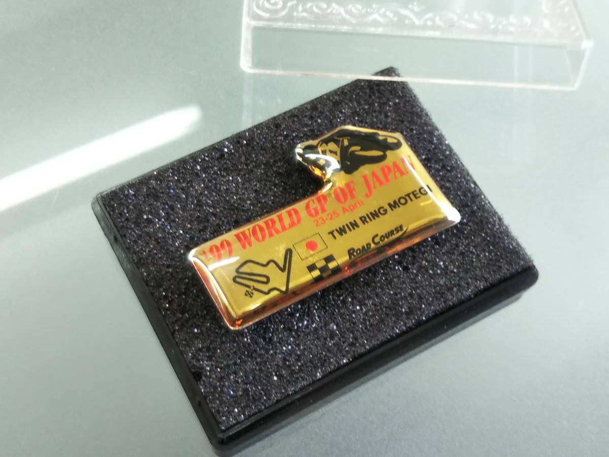 ◆Honda ホンダ 1999WGP '99 WORLD GP OF JAPAN 日本GP ピンズ ピンバッジ 当時物 純正 未使用拍卖
