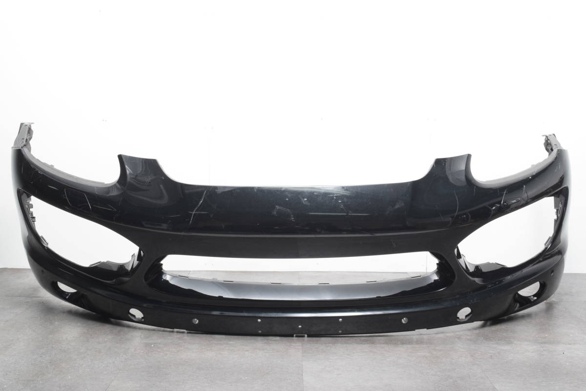 【正規良好品】ポルシェ Porsche 958 カイエン 純正 フロントバンパー 品番:7P5 807 221 補修用 交換用に 即納可能 倉庫内保管品拍卖