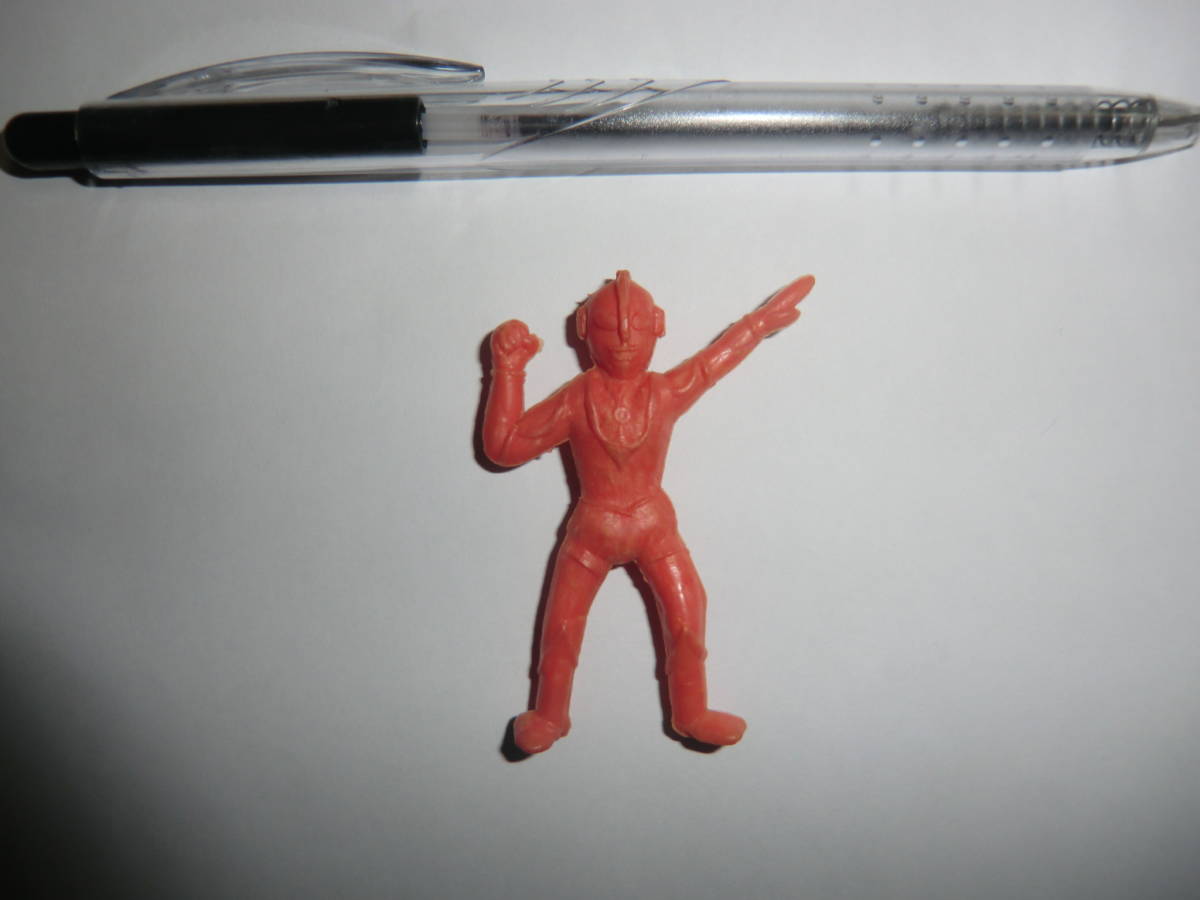 ●ポリ人形4●ウルトラマン1●当時物●パチ●拍卖