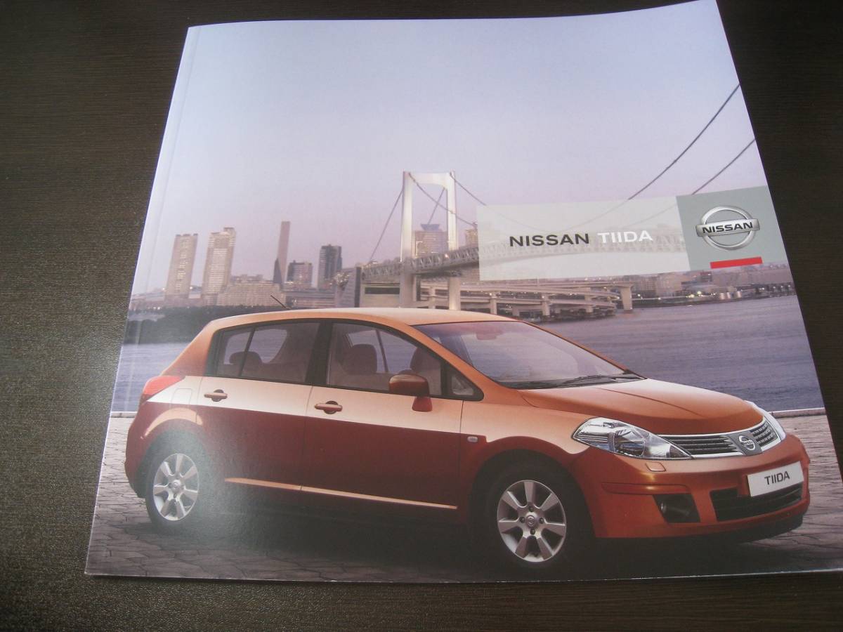 ★C3195 海外カタログ独語 日産 ティーダ 2009拍卖