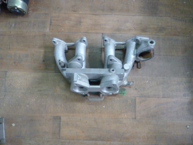 ソレックスウエーバーOERインマニ製作にどうぞG型エンジンスカイラインC10G15-G20型C30ローレルパワー加速UP最高速UP超希少ハイカム拍卖