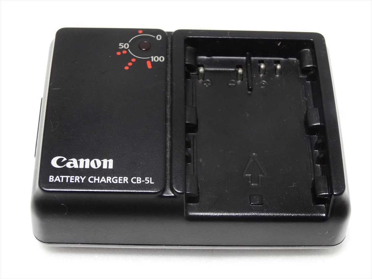 Canon CB-5L 純正 バッテリー充電器 キヤノン 送料390円 30591拍卖
