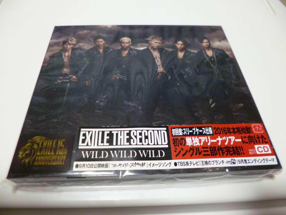 ☆新品未開封 EXILE THE SECOND シングル「WILD WILD WILD」拍卖