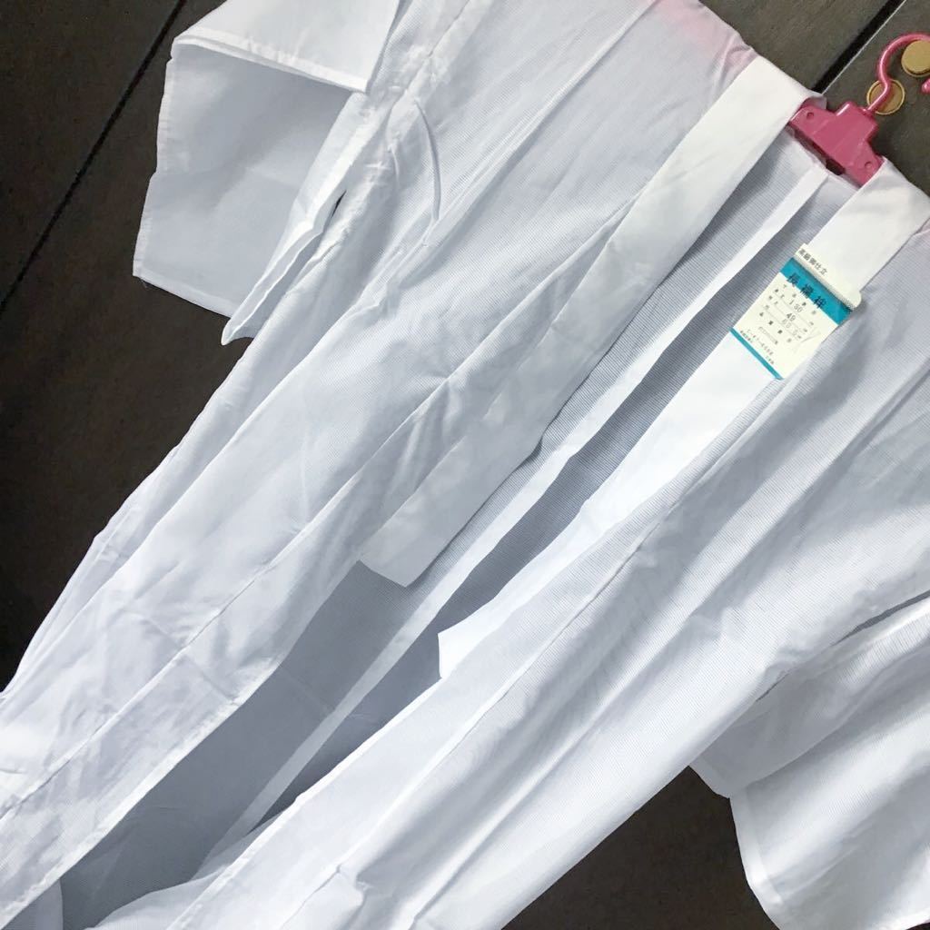 夏用♪定形外350円♪長襦袢♪真っ白♪新品タグ付♪既製品拍卖