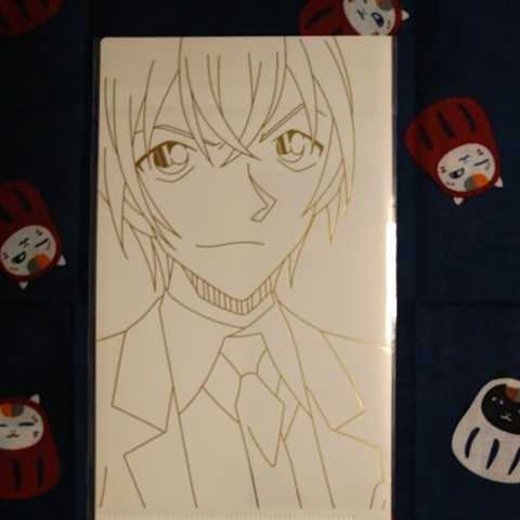 名探偵コナン 科学捜査展 真実への推理 アブダクション 限定グッズ付チケット特典 チケットホルダー クリアファイル ブックマーカー 状態S拍卖