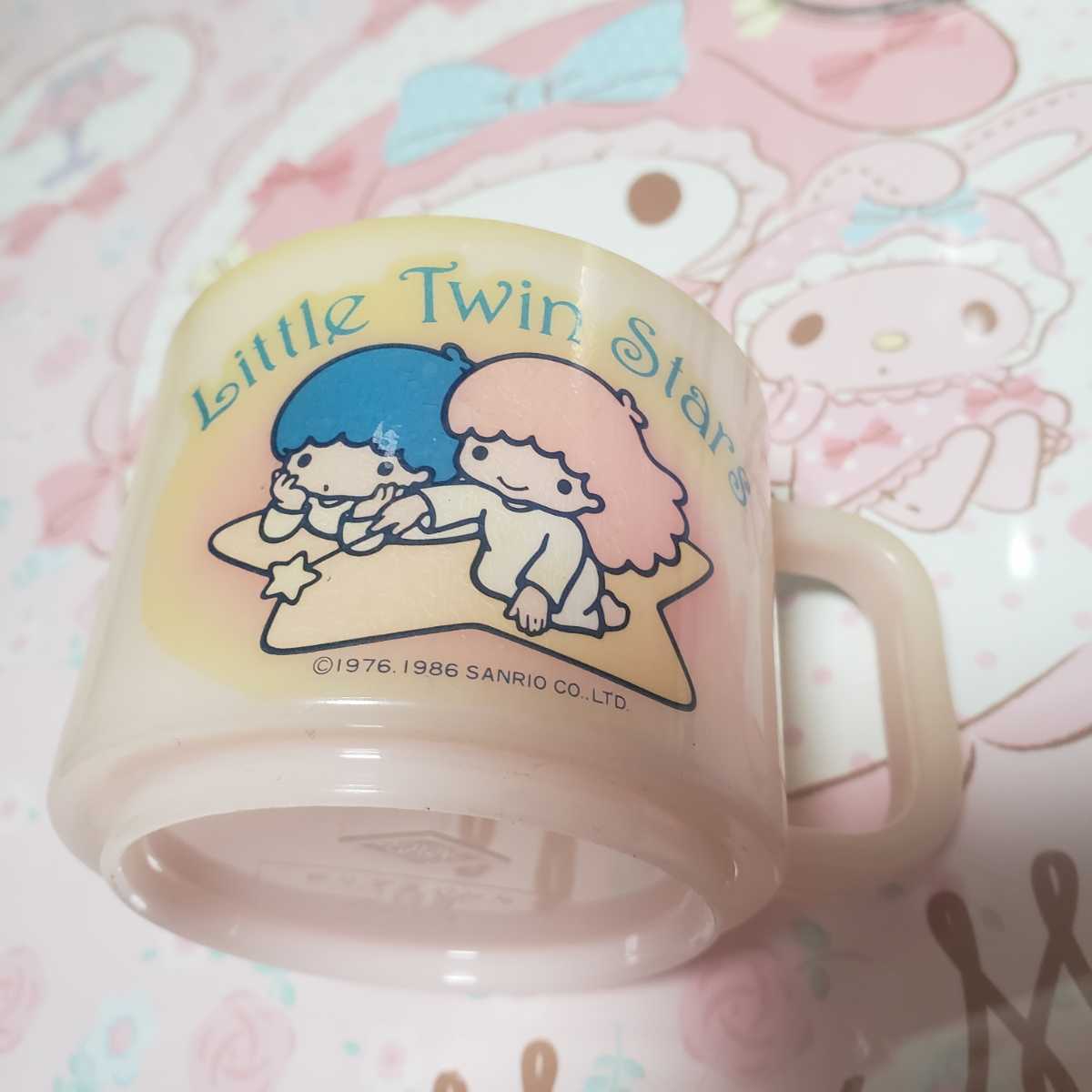 即決! キキララ 1986年 カップ拍卖