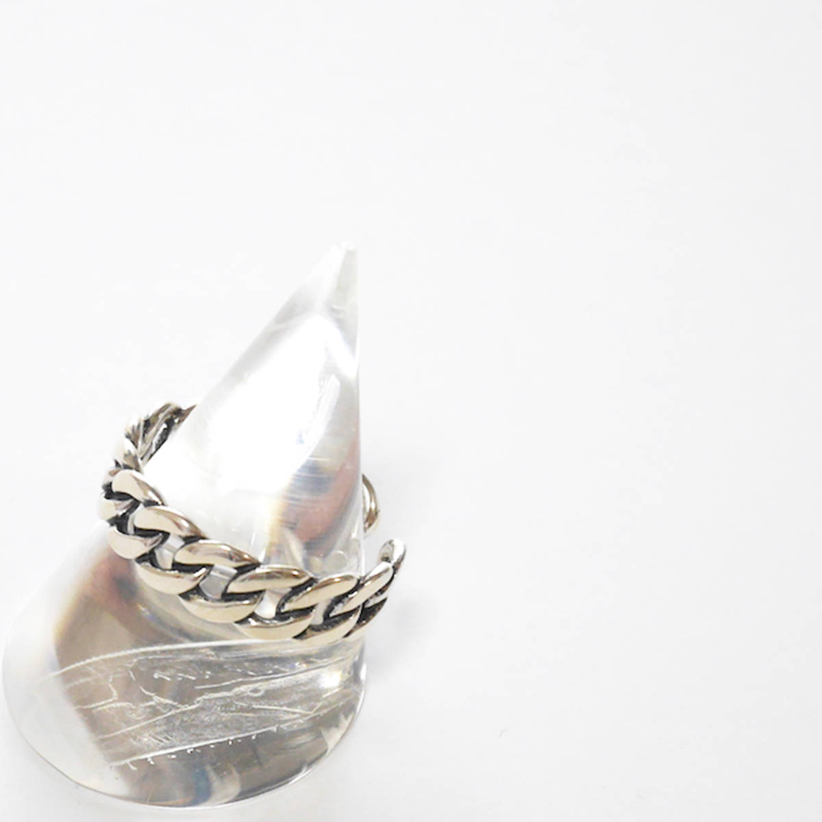 【新品】D-12-6 シルバー925 リング サイズ調整可能 ペア 指輪 重ね付け シンプル フリーサイズ メンズ レディース SILVER 12/25拍卖