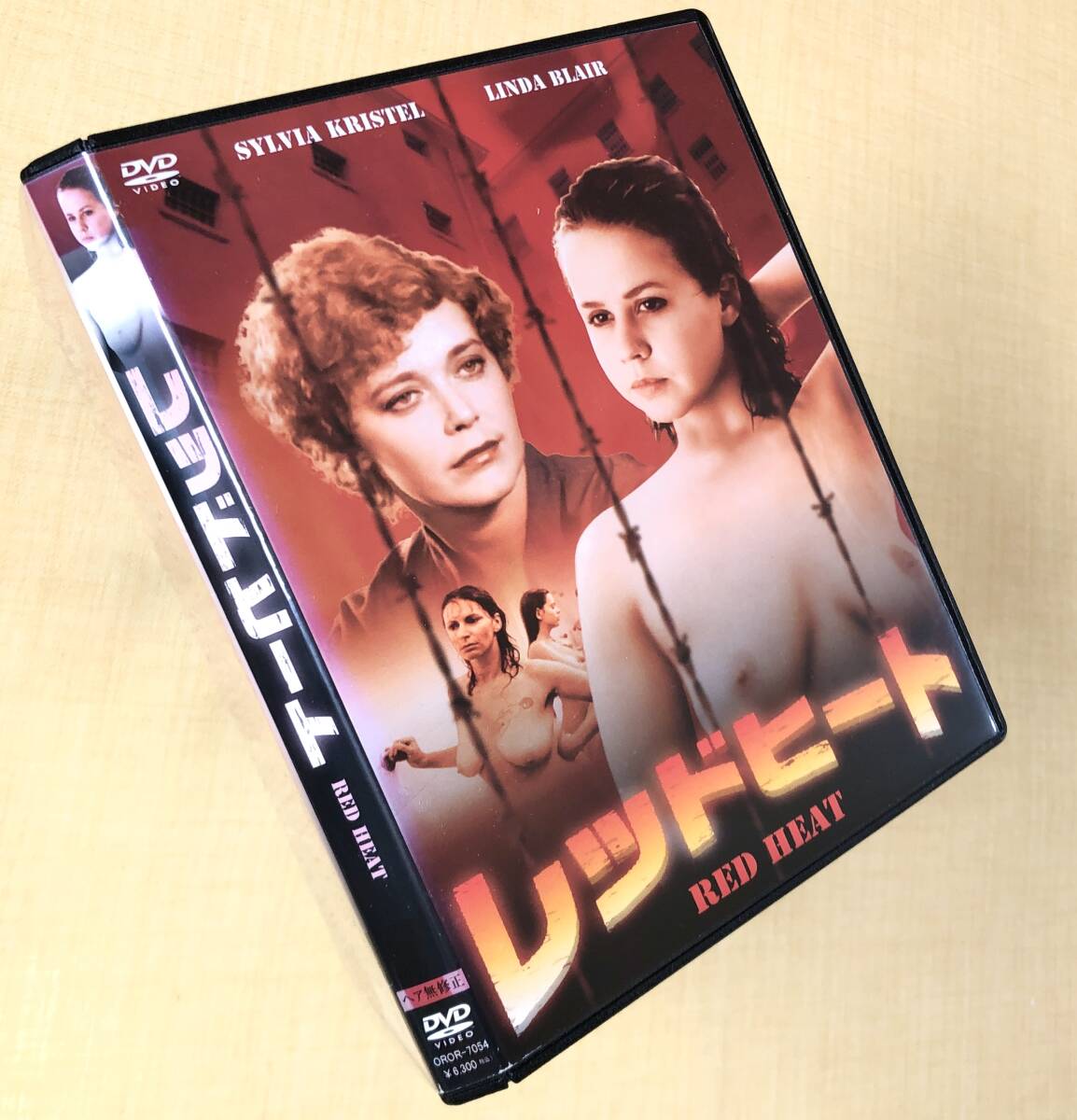 レッドヒート DVDレンタル落ち拍卖