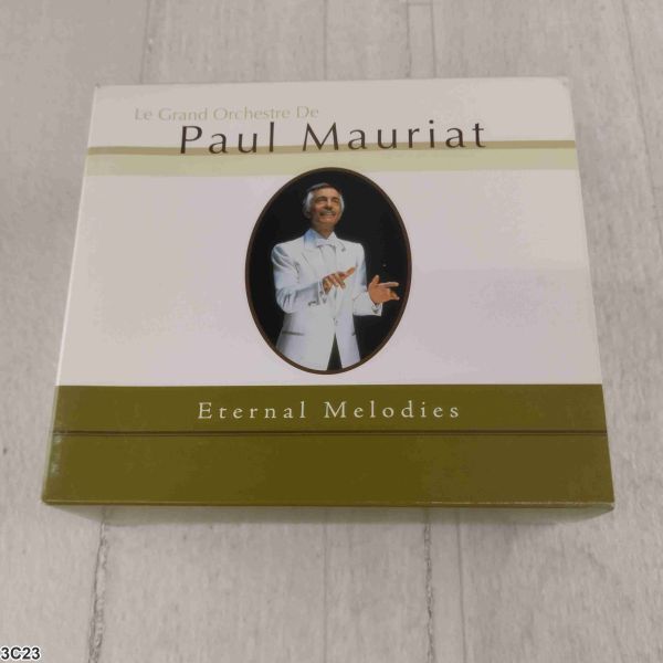 3C23 CD ポール・モーリア 永遠のメロディー Paul Mauriat Eternal Melodies 5枚組拍卖