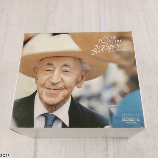 3C23 CD アルトゥール・ルービンシュタイン ショパン全集 Chopin Collection 10枚組拍卖