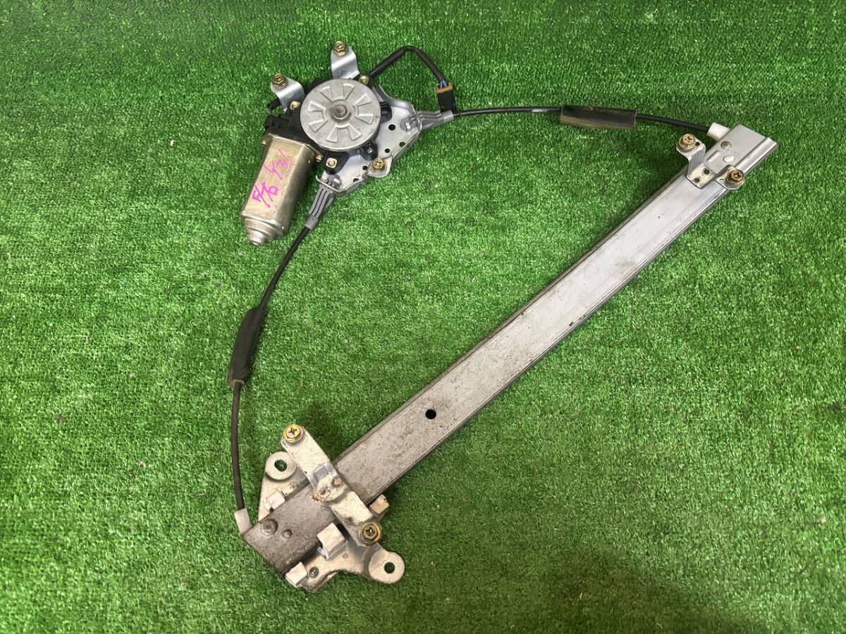 ★☆セドリック Y31 H7年 クラシックSV フロント右PWモーター レギュレーター 80730 0H060☆★拍卖