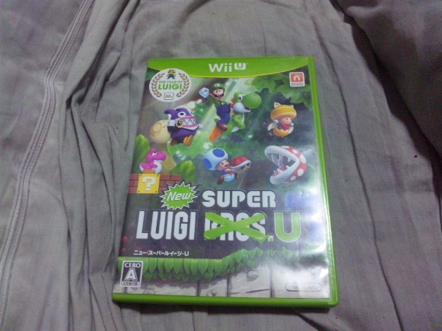 【Wii U】NEWスーパールイージU マリオ拍卖