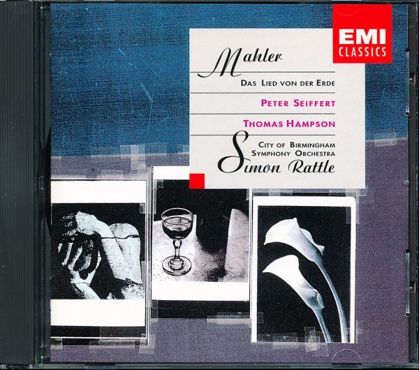 盤面良好 24bitリマスターEMI国内盤 ラトル: バーミンガム市交響楽団 - マーラー: 大地の歌 4枚同梱可能 b8B00006ITWO拍卖